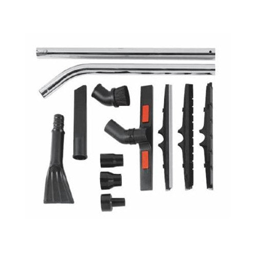 RIDGID VT2534 7-Piece Auto Detailing Vacuum Hose Accessory Kit for 1 1/4  Inch RIDGID Vacuums,Black