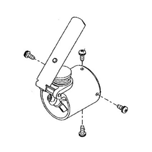 RIDGID 35473 K-45AF Sink Machine with C-1 5/16 Inch Inner Core Cable and  AUTOFEED Control, Sink Drain Cleaner Machine and Bulb Drain Auger