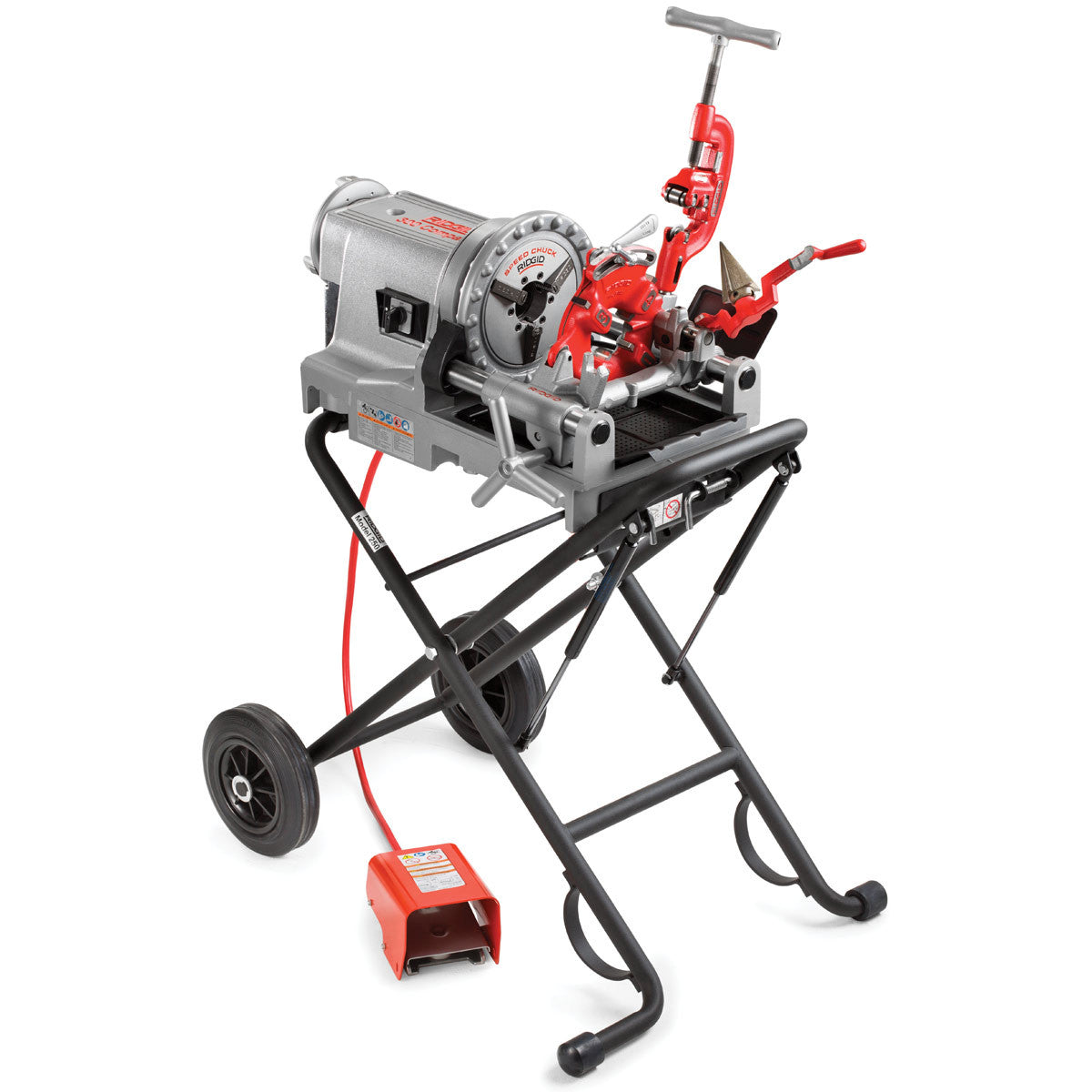 RIDGID 96497 115V 36 RPM 1/2 HP Universal Threading Machine