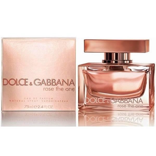 D\u0026G Rose The One Perfume 75ml edp 