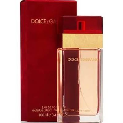 d&g perfume red