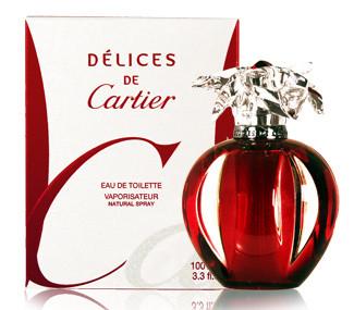 cartier delices perfume 100ml