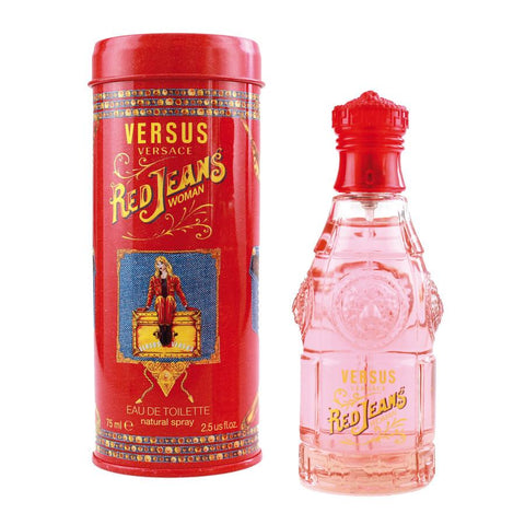 versace red jeans woman 75ml