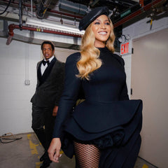 Beyonce beret grammy