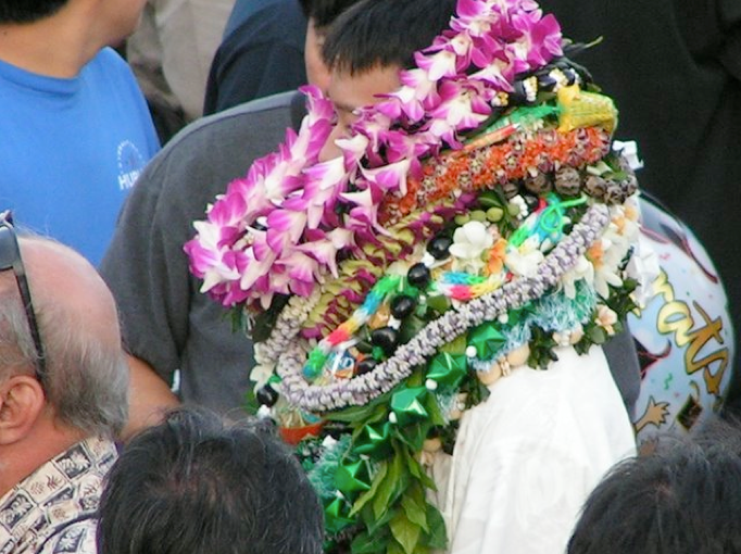 Leis are the Hawaiian Tradition for Pre-Summer Events