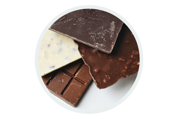 Buy polka dot chocolate bar online