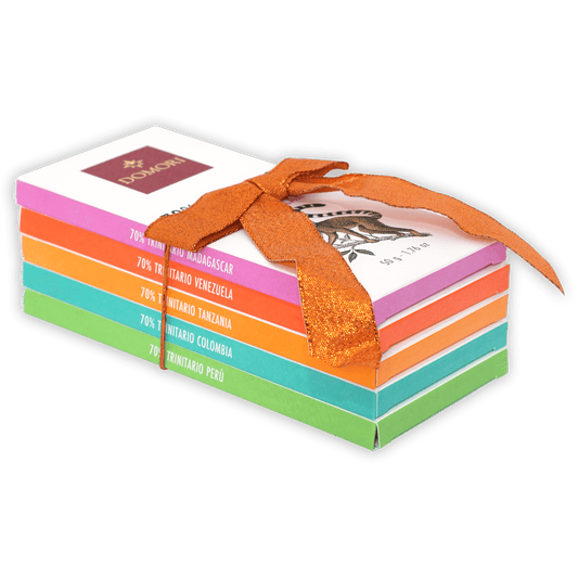 Chocomonde 19 - Box : chocolat+bougies parfumée 💌💌Pour un