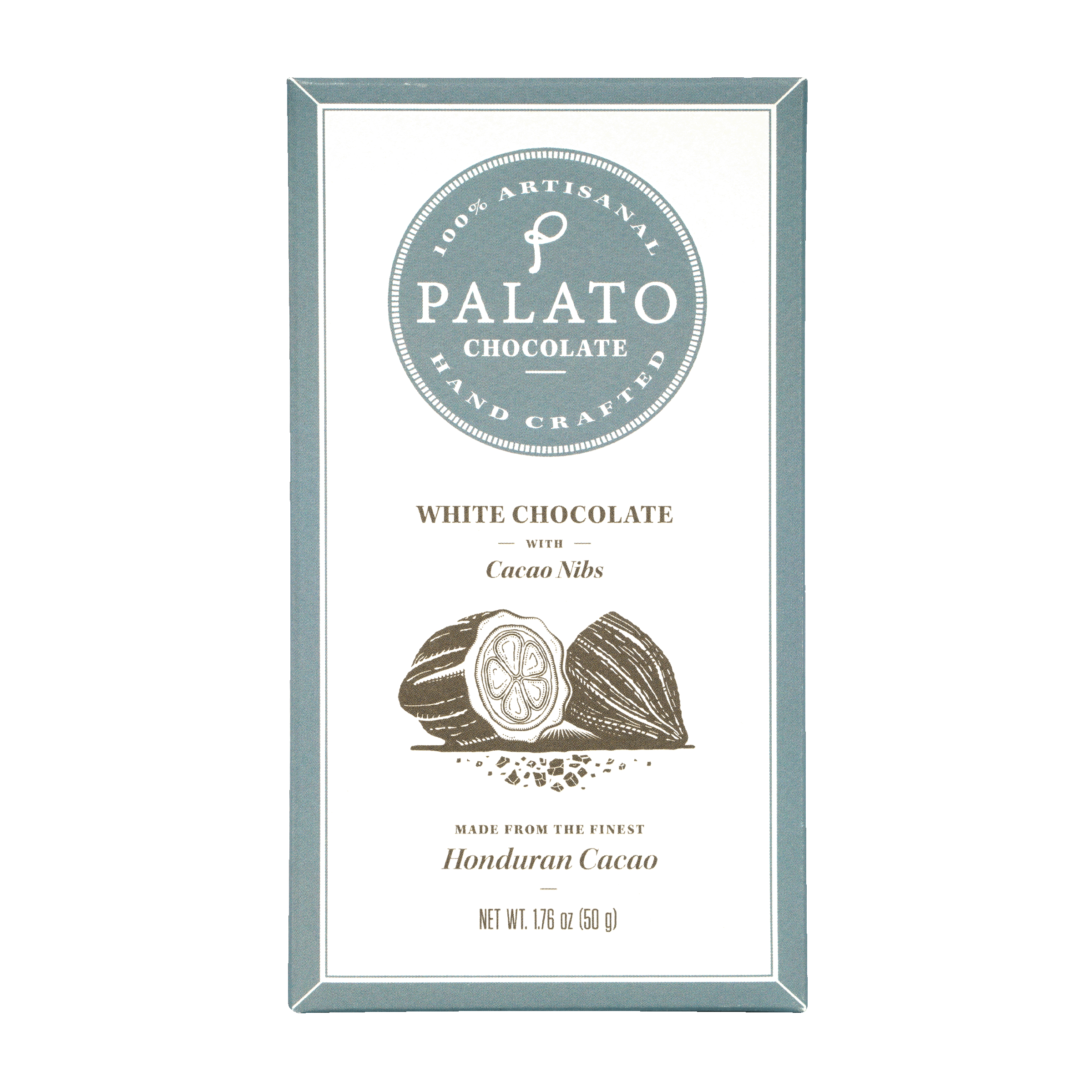 Palato White Chocolate w/ Cacao Nibs