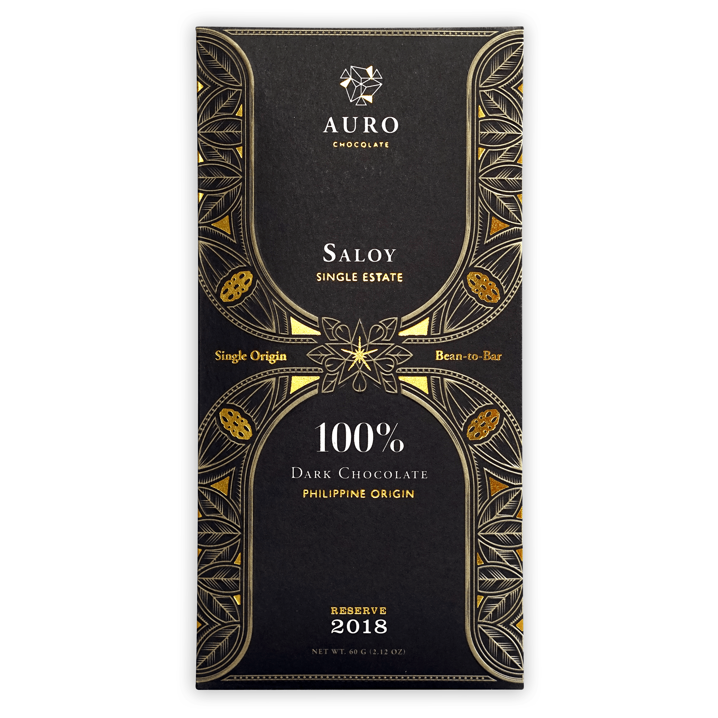 Auro Reserve Saloy 100% | Bar & Cocoa | Reviews on Judge.me