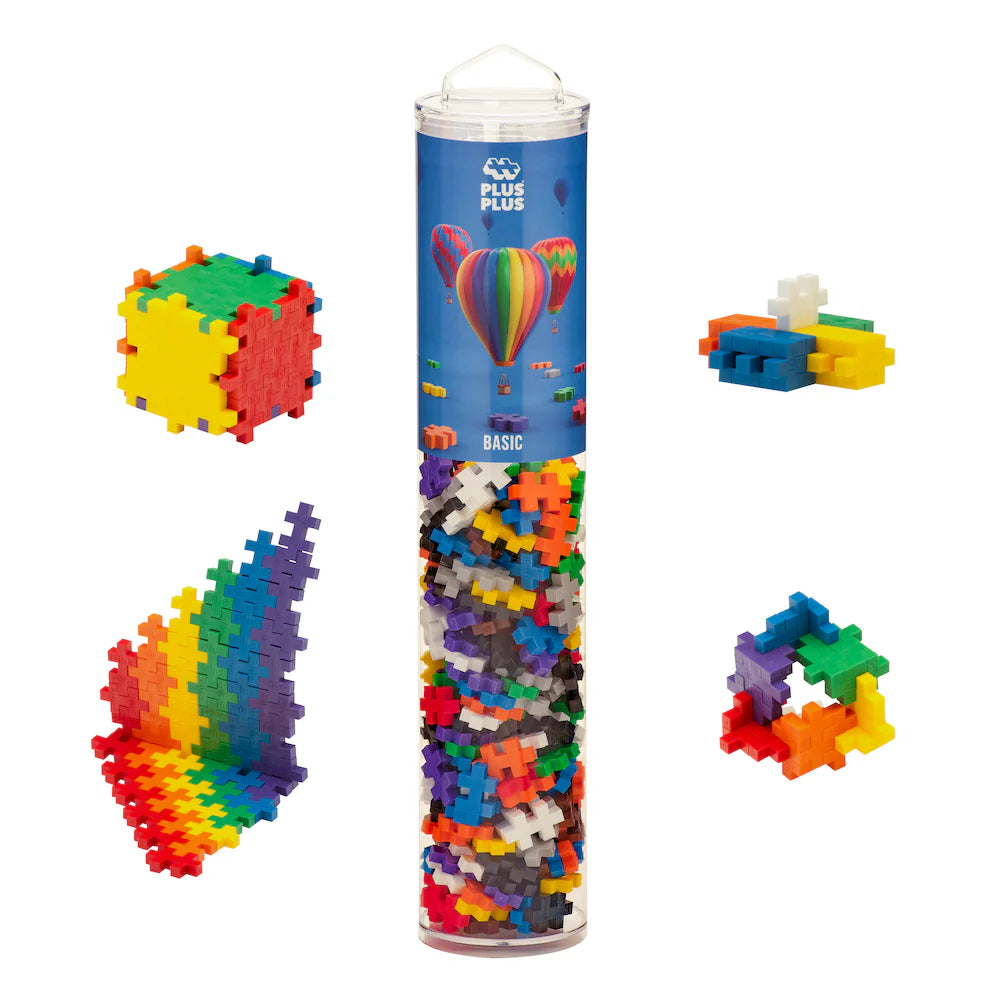 Tube - 240 pc Open Play Mix - Basic Tween Build
