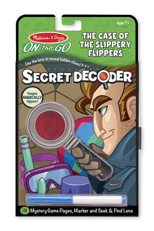 Secret Decoder