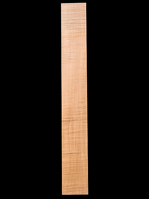 Tempered Maple Neck Blank – Guitar – Flame 5A- 1.25&quot;thick – Allied Lutherie