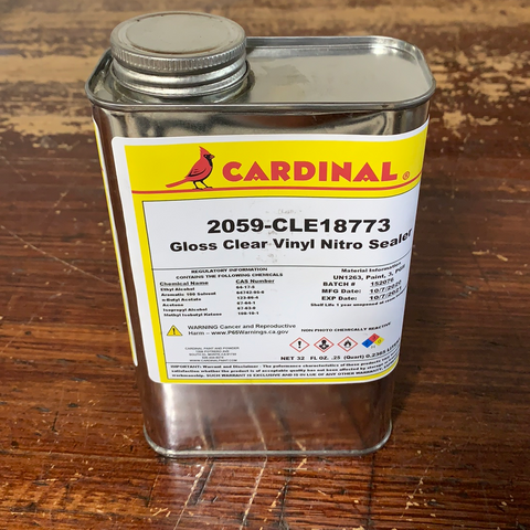 Cardinal Nitrocellulose Lacquer Thinner - 1qt – Allied Lutherie