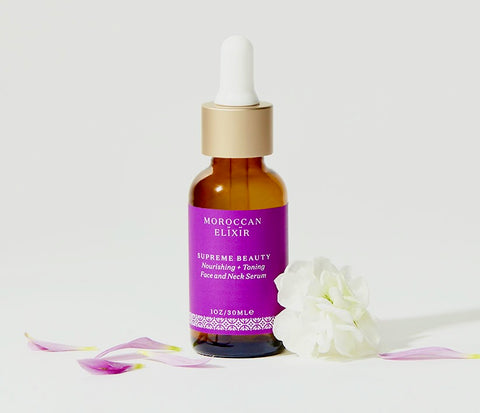 Argan Oil plus Pomegranate Oil face serum