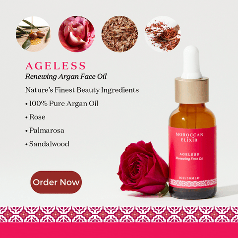 Ageless Argan Face Oil