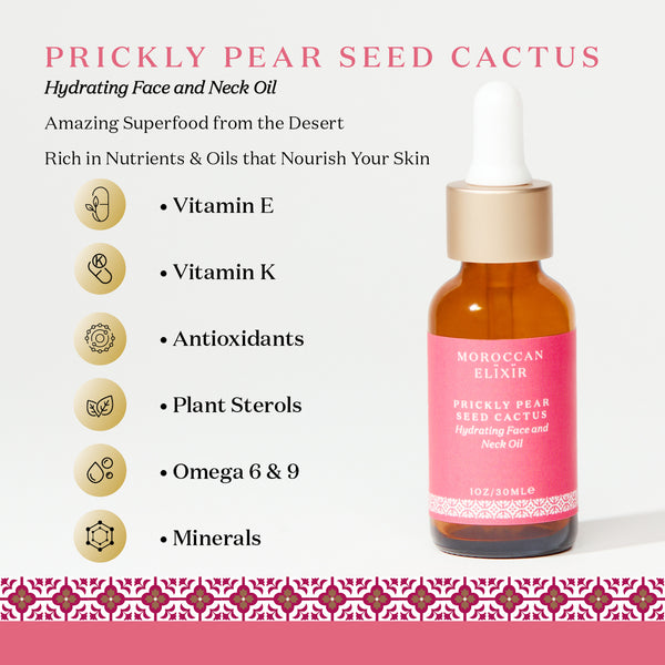 Prickly Pear Seed cactus Oil for beauty