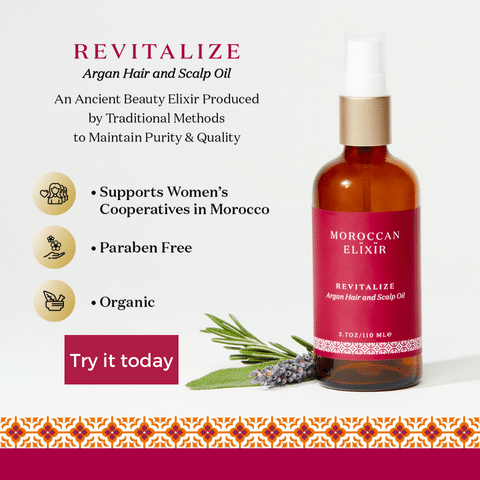 Argan Hair Oil - Moroccan Elixir