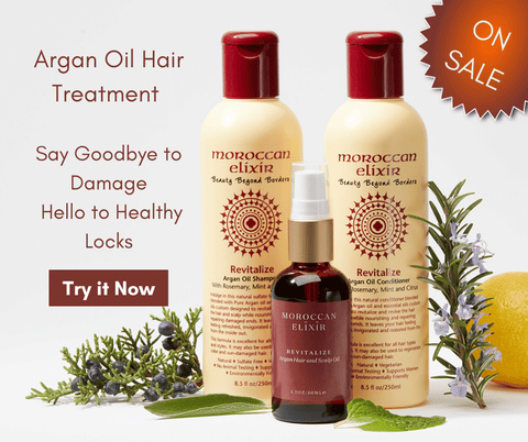 Argan Oil Hair Treatment