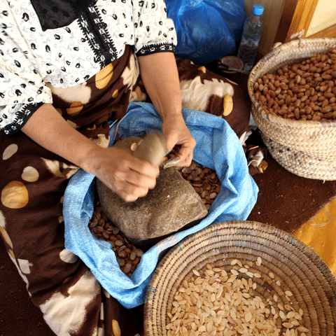 Argan Oil Production 