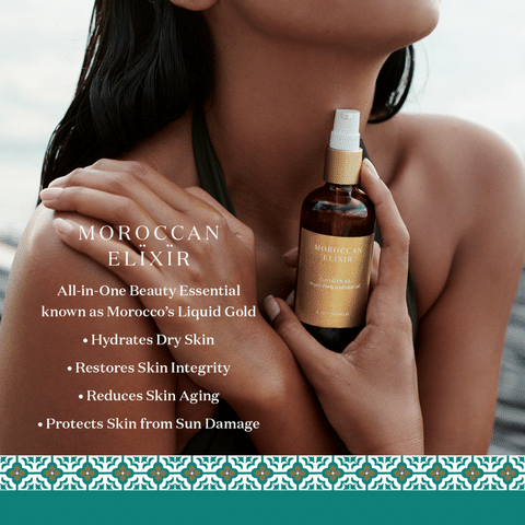 Argan Oil as a Sunscreen 