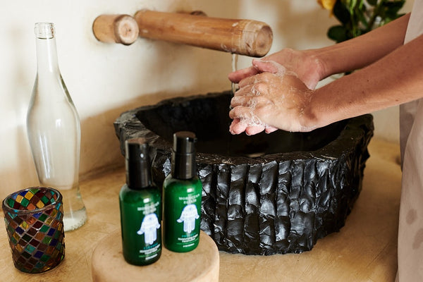 Hand Care with Moroccan Argan Oil