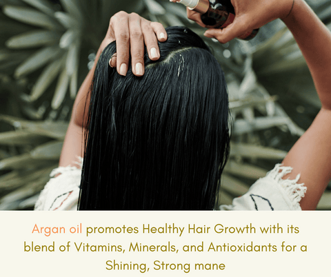 Argan oil uses for hair growth