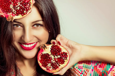 Beauty Benefits of Pomegranate Oils