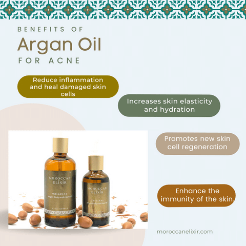 Benefits of Argan Oil for Acne