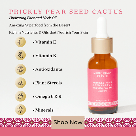 Buy Prickly Pear Oil - Moroccan Elixir