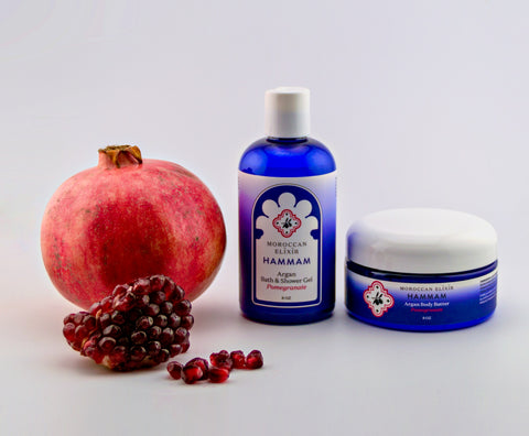 Pomegranate Skincare and Beauty Products