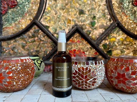 Argan Oil for Moroccan Hammam