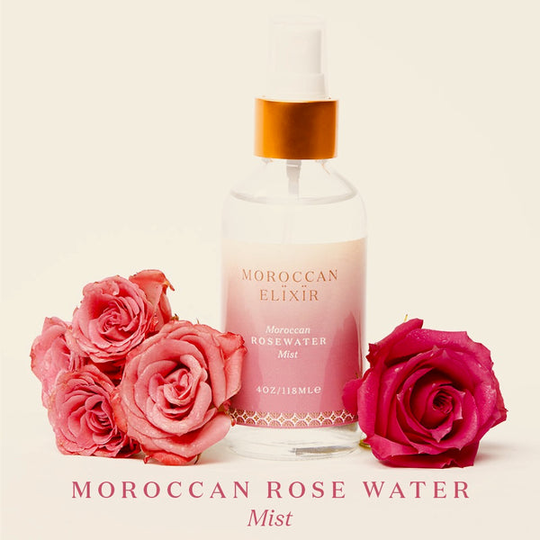 Rose Water Mist for Acne