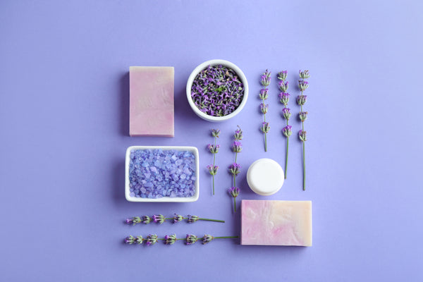 Lavender skincare