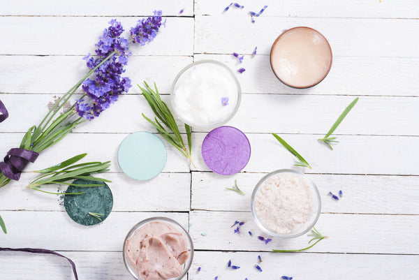 Lavender in Skincare