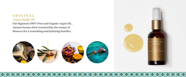 Original Argan body oil