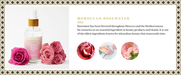 Moroccan Rose Water Face Mist