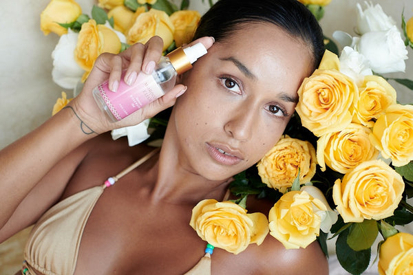 Rose Water Face Mist for Beauty