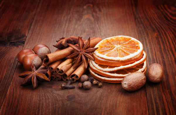 Orange Clove and Cinnamon for Holidays