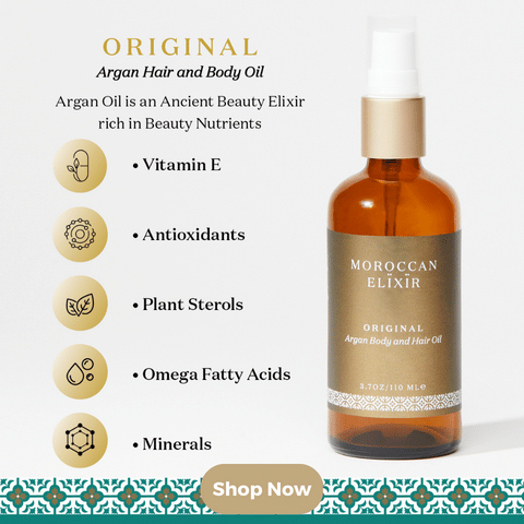 Argan Oil - Moroccan Elixir