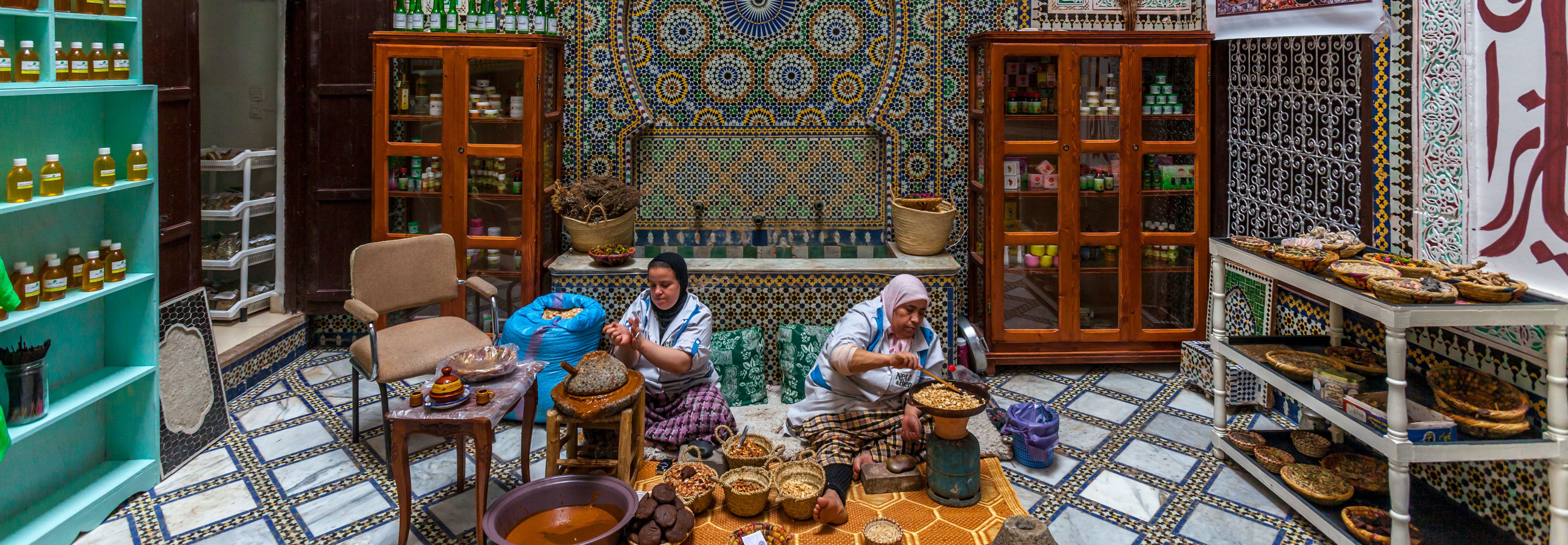Moroccan elixir
