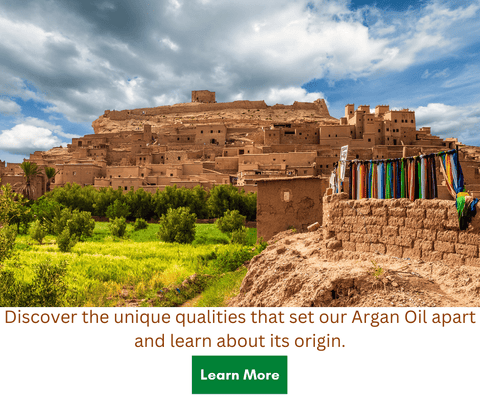 Town where is Argan Oil is mad