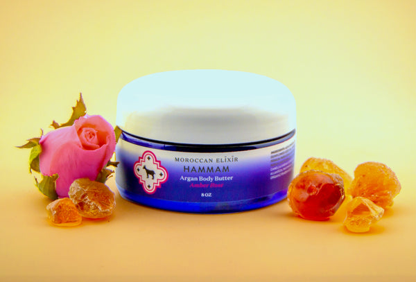 Argan Oil body butter from 100% pure Argan Oil from Morocco