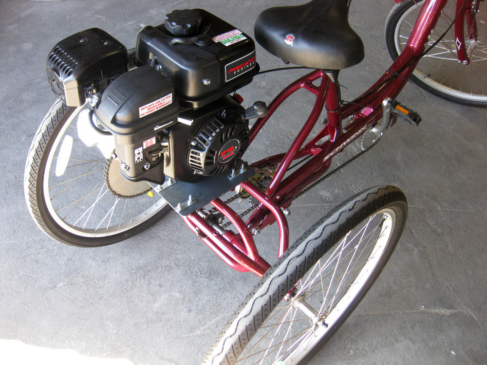 212cc motorized gas tricycle