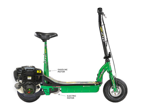 eZip 450 Gas & Electric Scooter (Free Shipping) | Gasbike.net