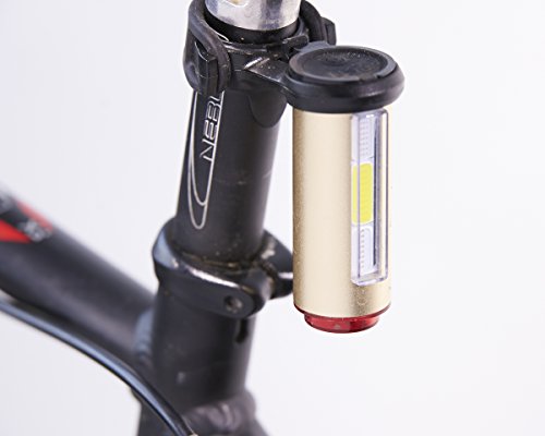 bright bicycle tail light