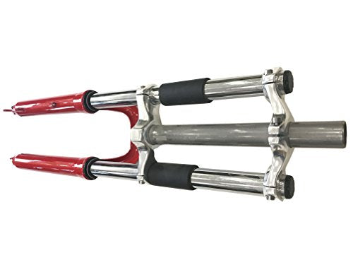 motorized bicycle forks