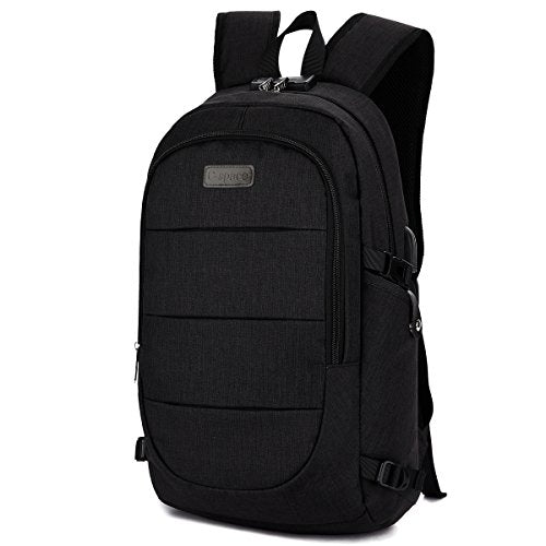C-space Business waterproof Resistant Polyester Laptop Backpack with U ...