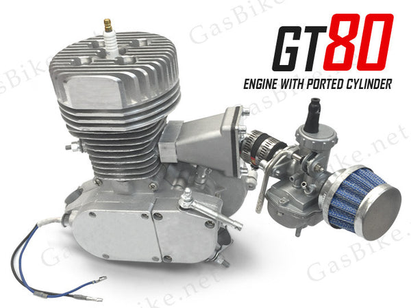 gt80 bicycle engine