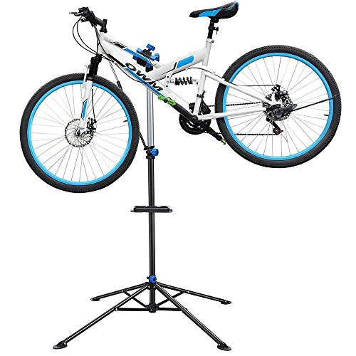 yaheetech bicycle pro mechanic bicycle repair workshop stand rack bike repair stand