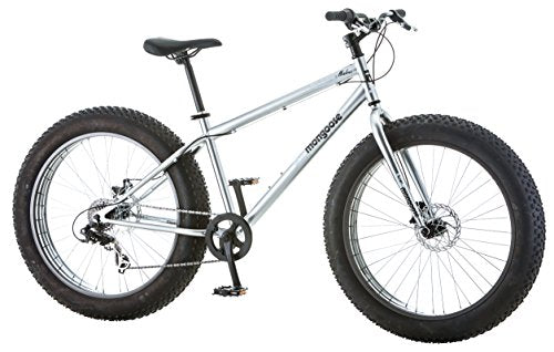mongoose fat tire mountain bike